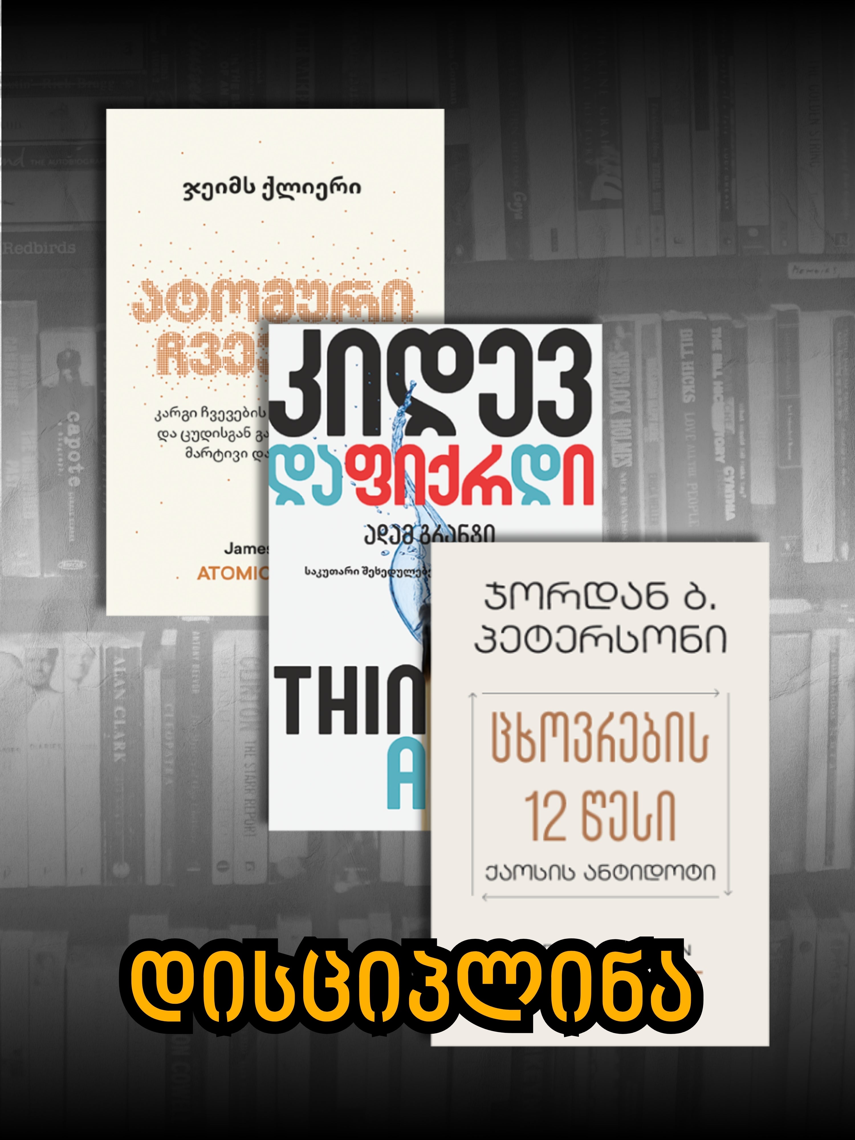 დისციპლინა: იდენტობა რომელიც აღასრულებს და ადაპტირდება